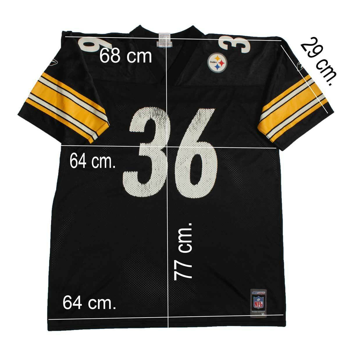 Jerome Bettis Pittsburgh Steelers #36 NFL Puma Jersey