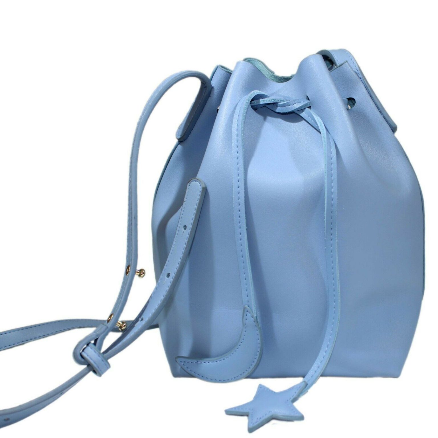 Estee Lauder Bucket Bag elements Sun and Moon color Blue Medium ...