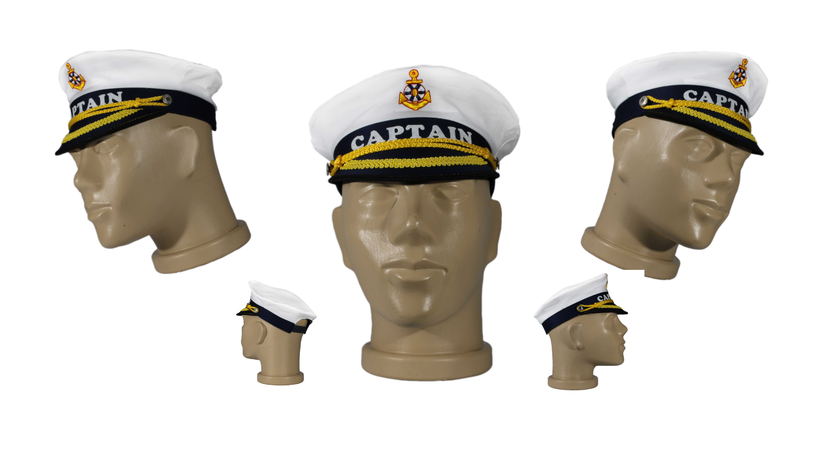 Sailor Series Captain Hat